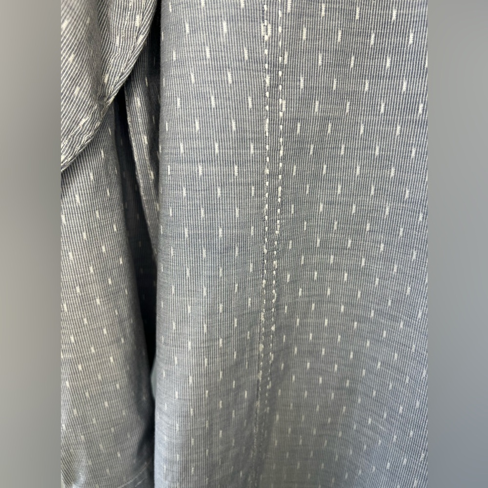 Blue Pronto Uomo 2XLT Embroidered Shirt - Picture 6 of 6